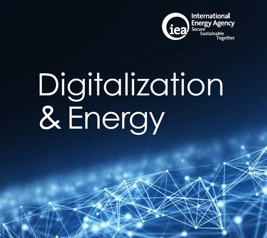 IEA : Digitalization and Energy