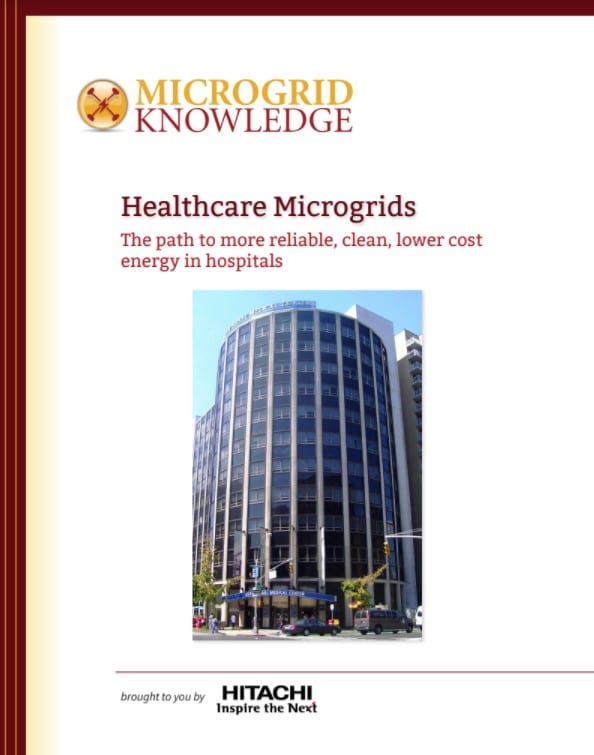 Microgrid Knowledge Special Report on Healthcare Microgrids