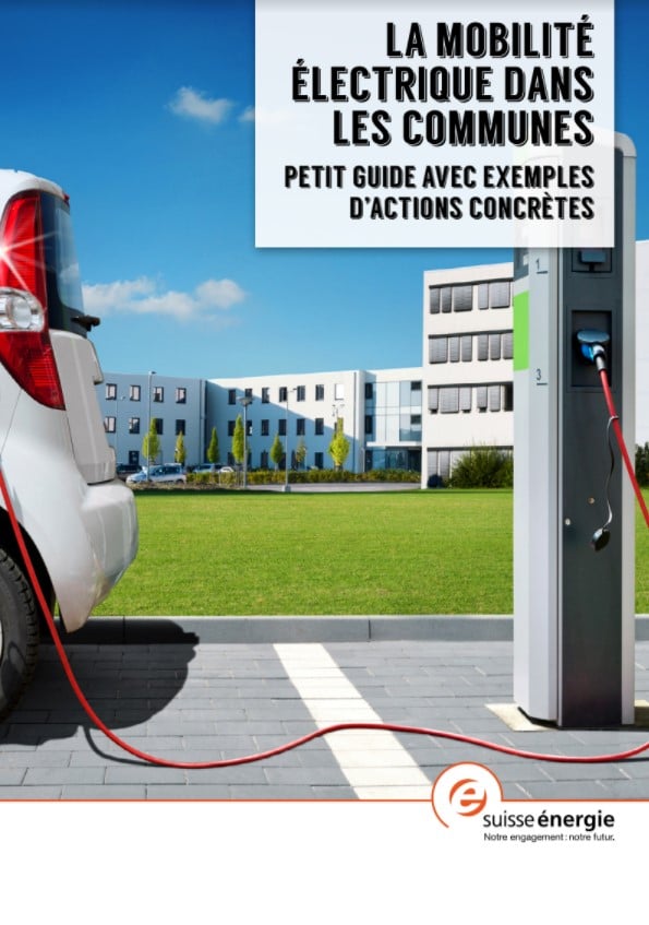 Électromobilité: Un nouveau guide pour les villes et les communes