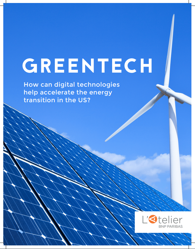 GREENTECH : How can digital technologies help accelerate the energy transition in the US?