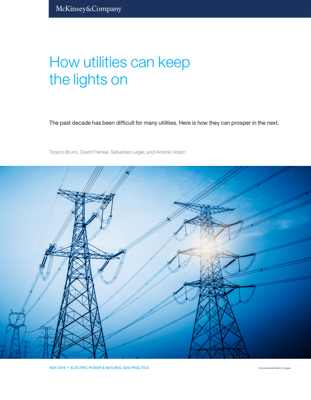 How utilities can keep the lights on