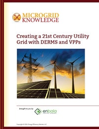 Creating a 21st Century Utility Grid with DERMS and VPPs