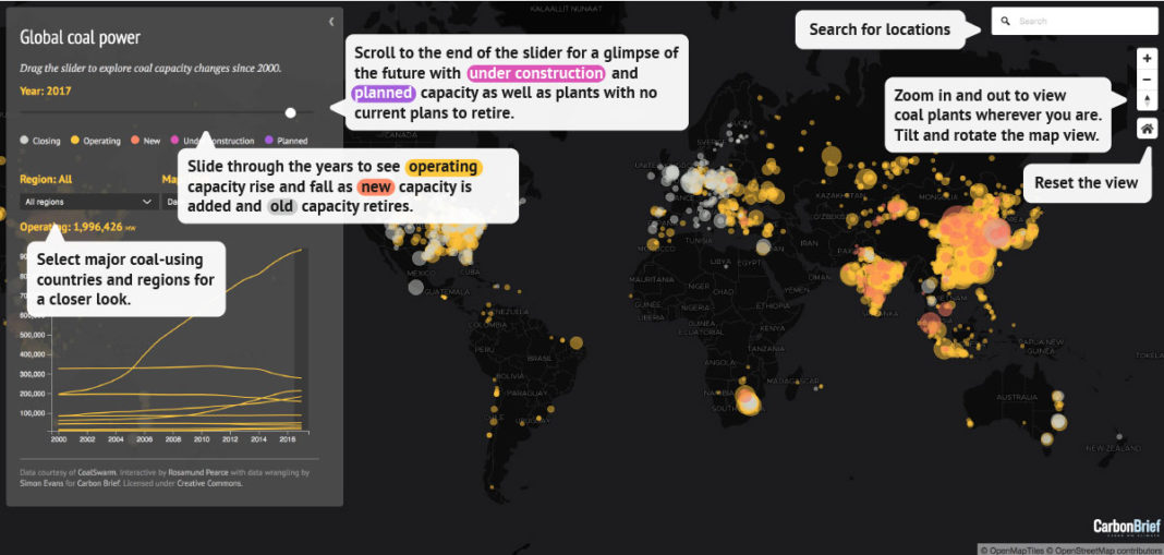 Mapped The Worlds Coal Power Plants Smart Energy Portal