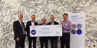 A consortium of Zurich SMEs wins the 1st CSEM Digital Journey