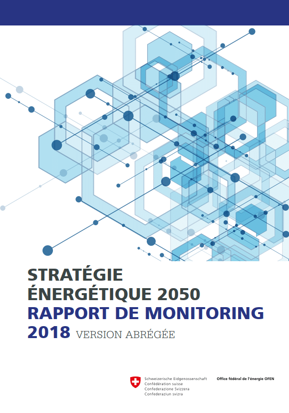 Stratégie Energétique 2050 – Rapport de monitoring