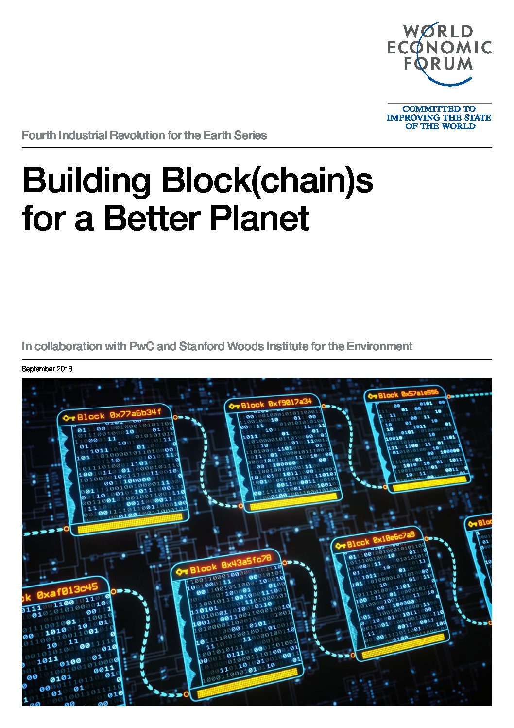 Building Block(chain)s for a Better Planet