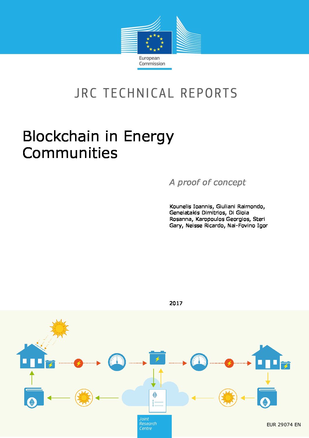Blockchain in Energy Communities
