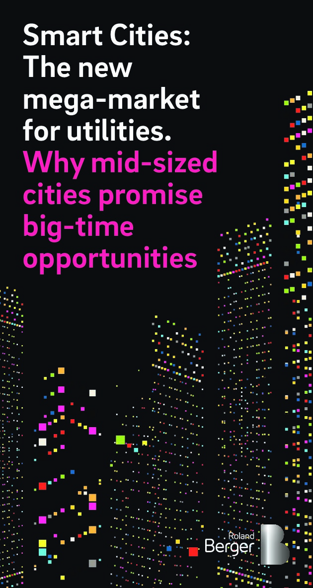 Smart Cities: The new mega-market for utilities. Why mid-sized cities promise big-time opportunities