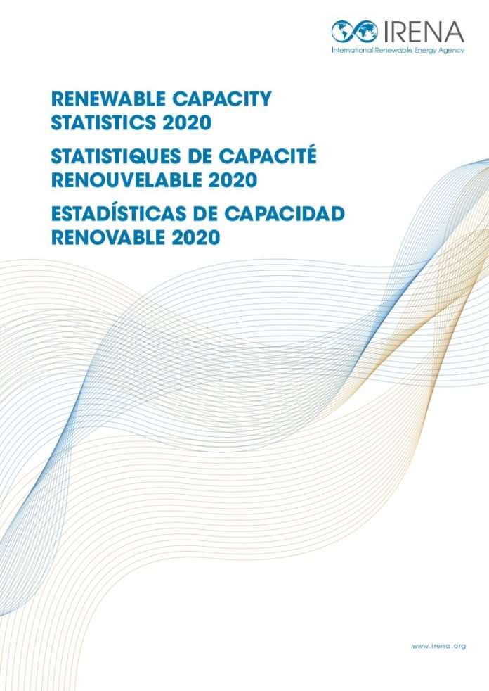 Renewable Capacity Statistics 2020
