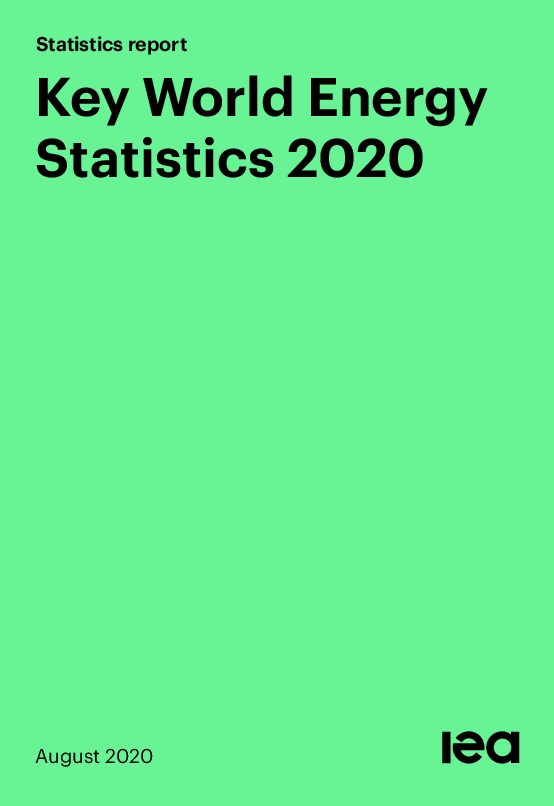 Key World Energy Statistics 2020 – IEA