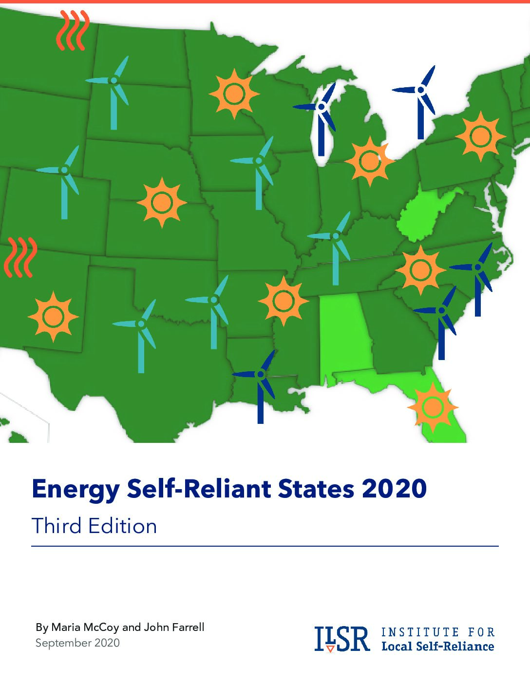 Energy Self-Reliant States 2020 – Third Edition