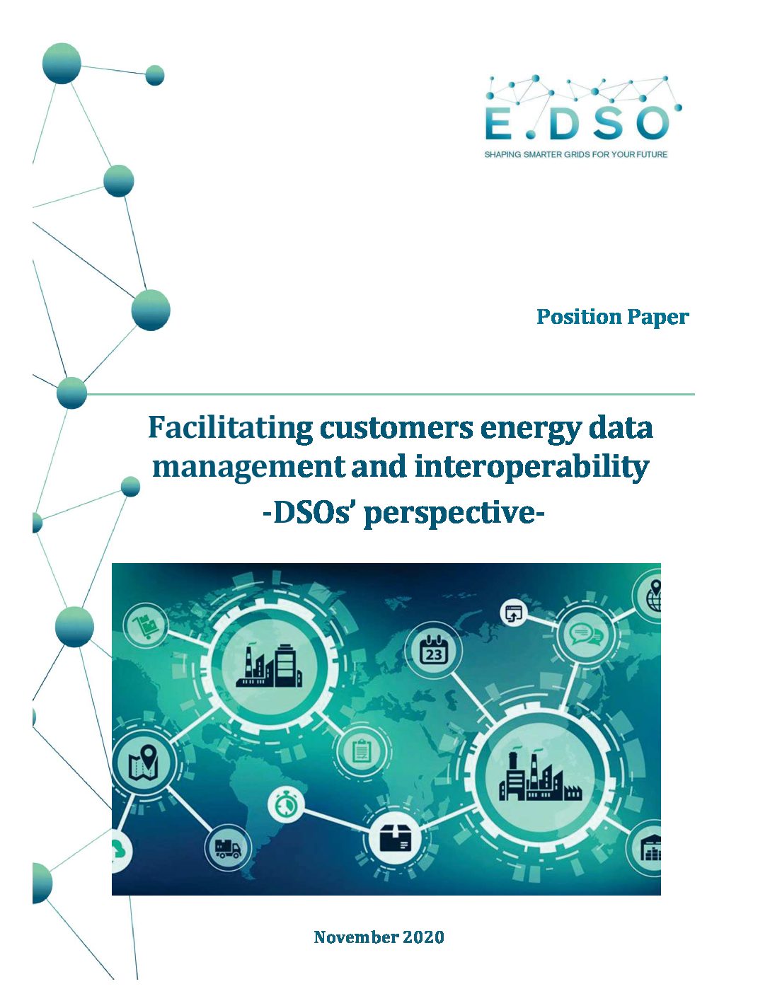 Facilitating customers energy data management and interoperability -DSOs’ perspective