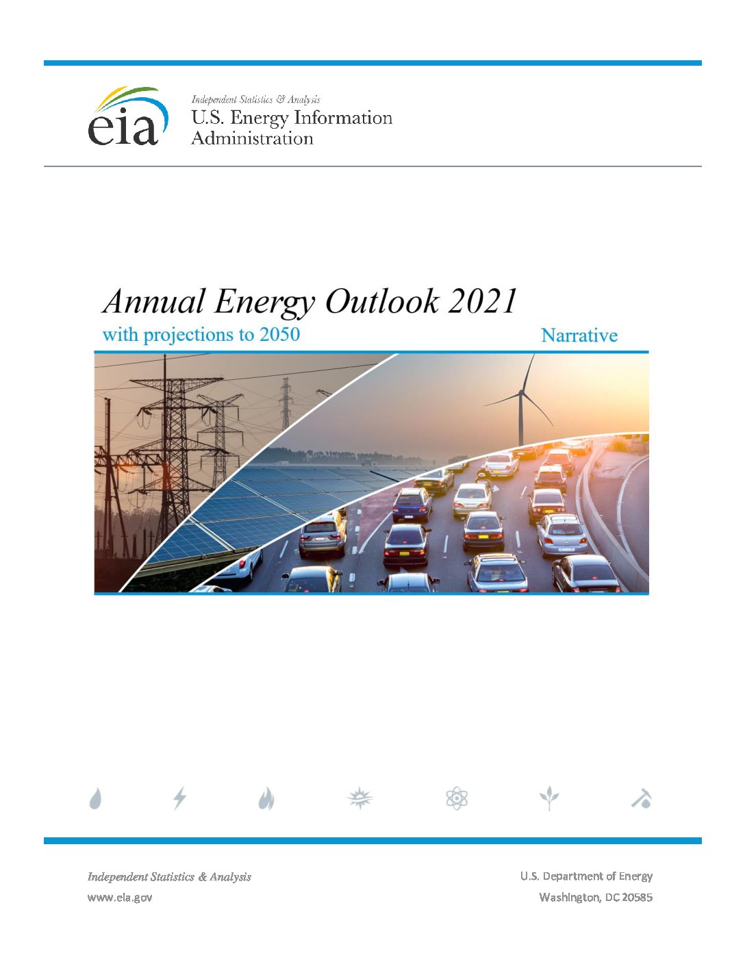 U.S. Energy Information Administration – Annual Energy Outlook 2021