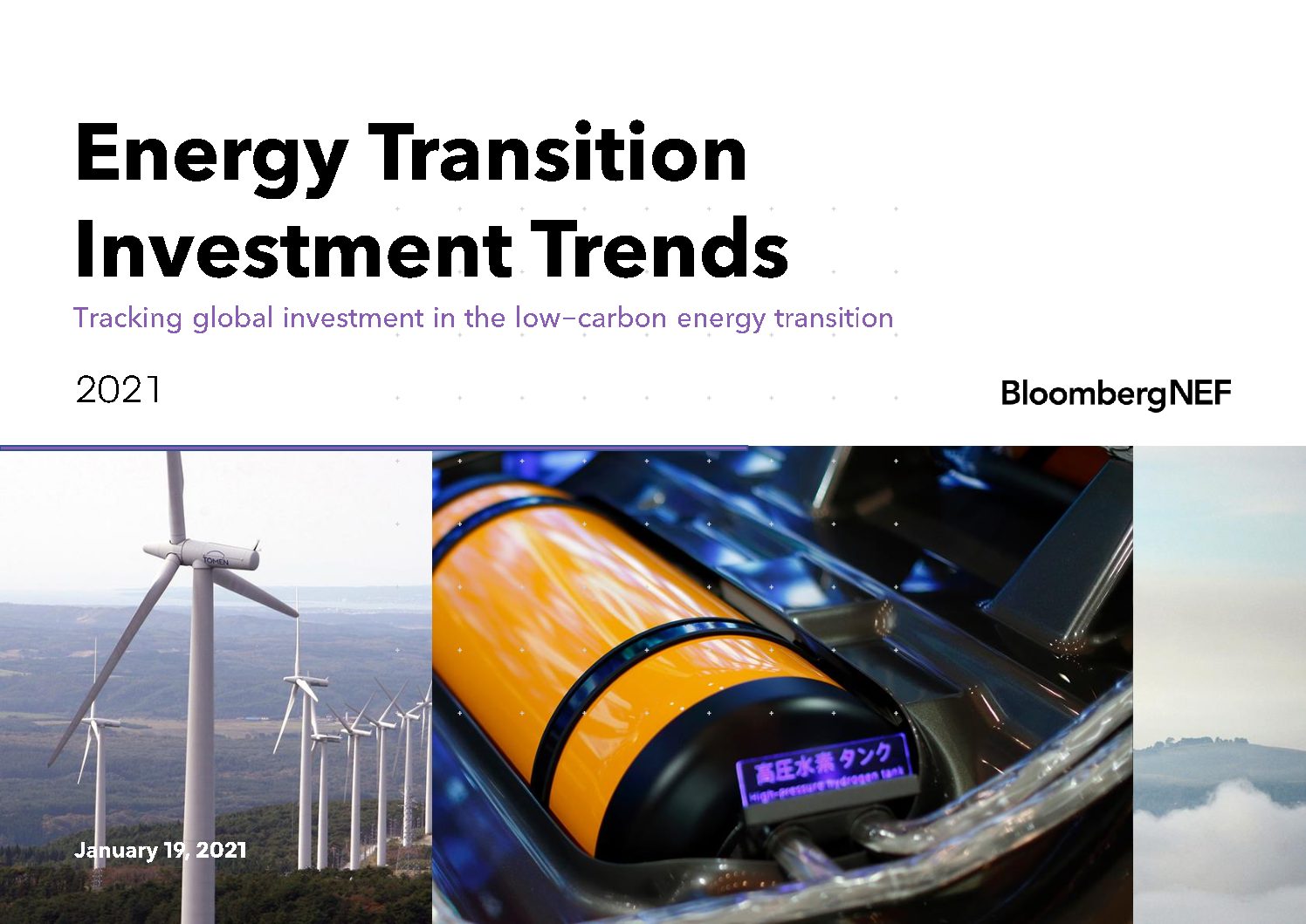 Energy Transition Investment Trends