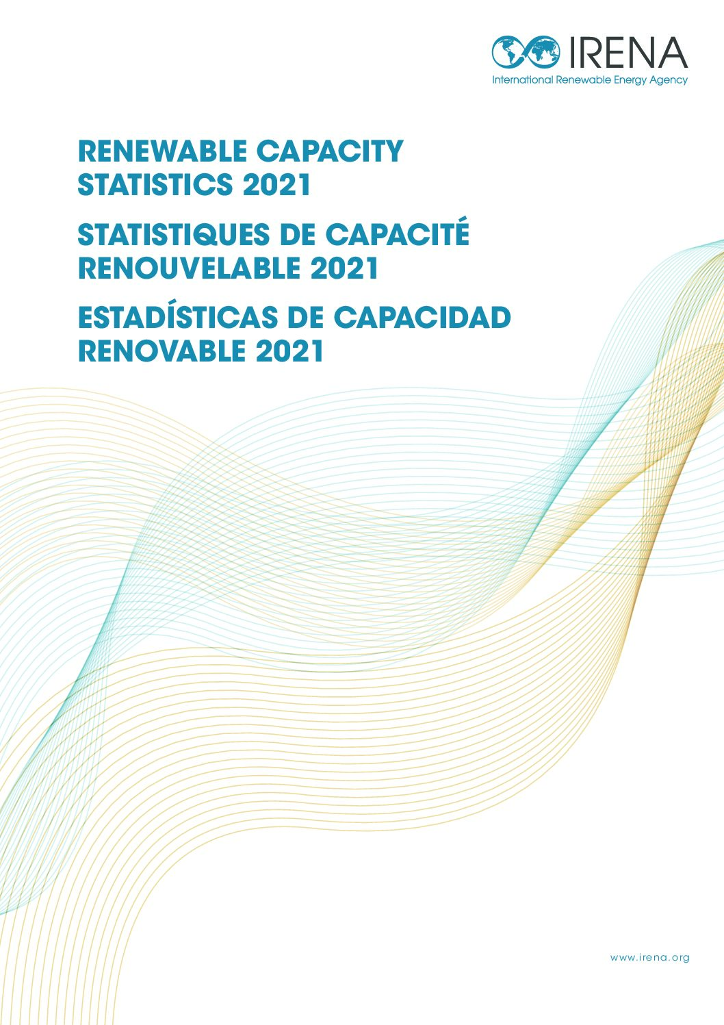 Statistiques de capacités renouvelables 2021