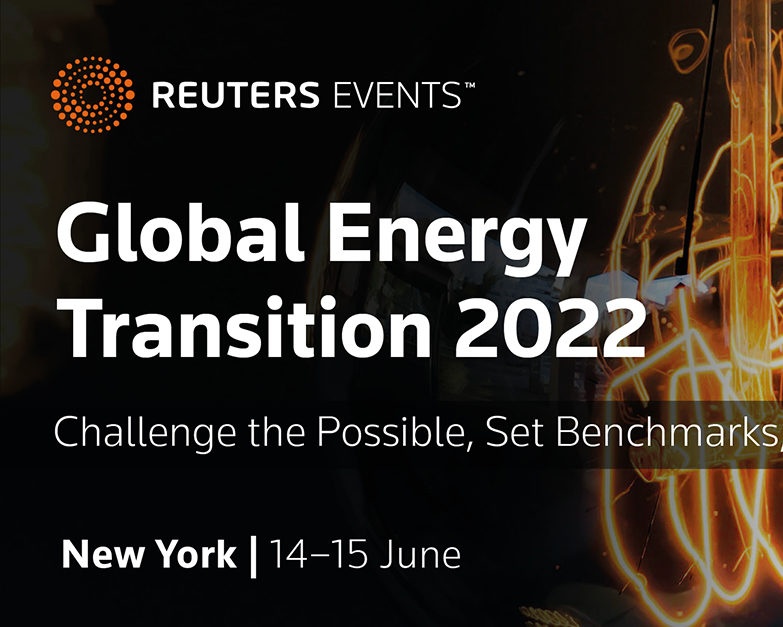 Reuters Events announces the world’s most prestigious energy transition