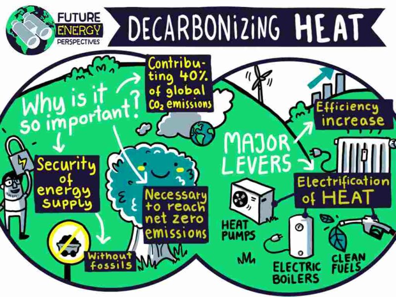 Decarbonising heat: The hot topic we can’t ignore