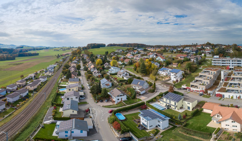 Projet smart grid dans le canton de Fribourg : tests de la technique et de l’acceptation par la population
