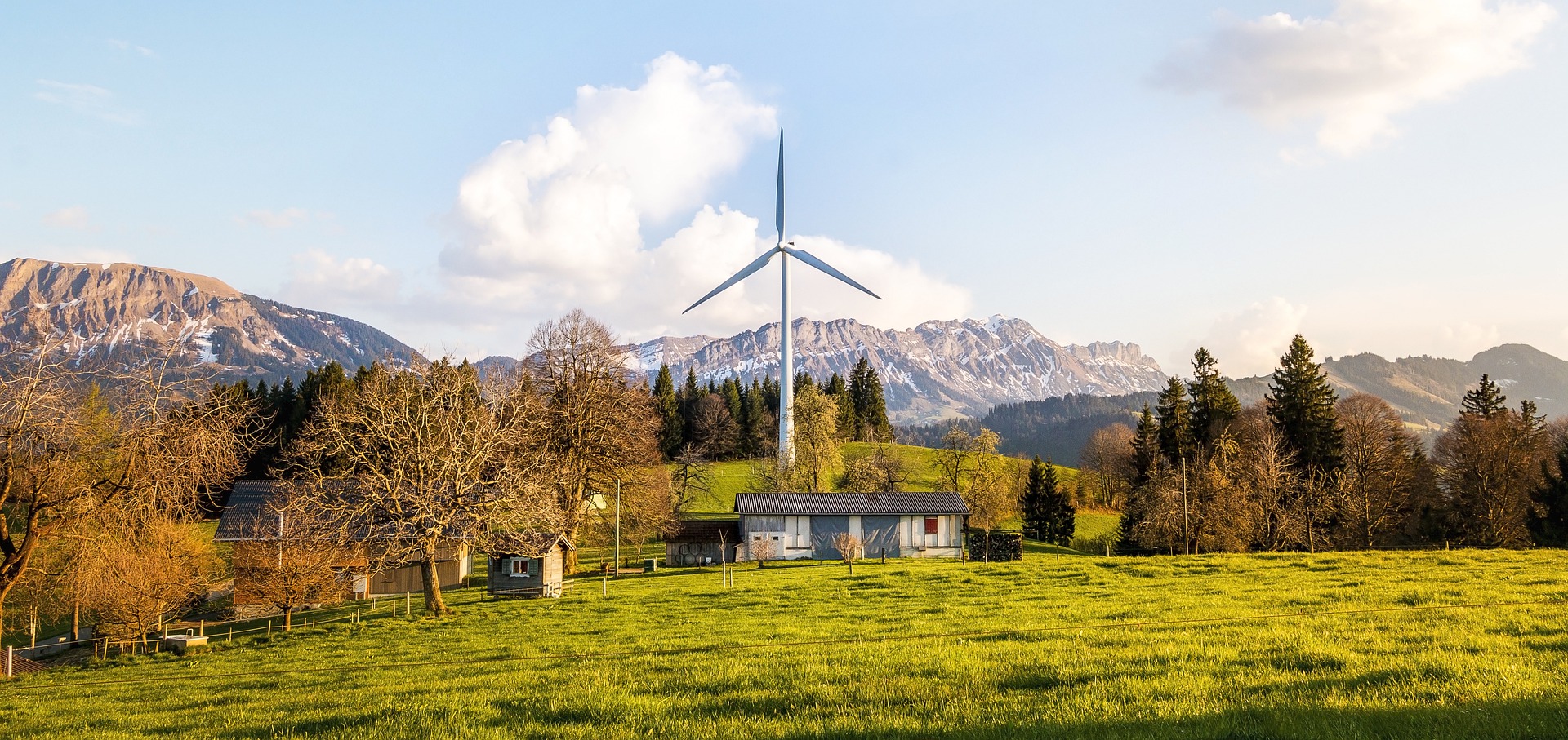 L’électricité consommée en Suisse en 2021 provenait à 80% des énergies renouvelables