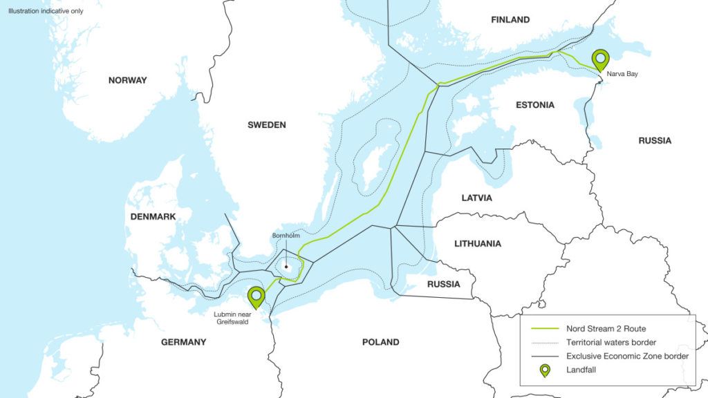 Gas pipeline Nord Stream 2 – Symbol of failed German energy policy