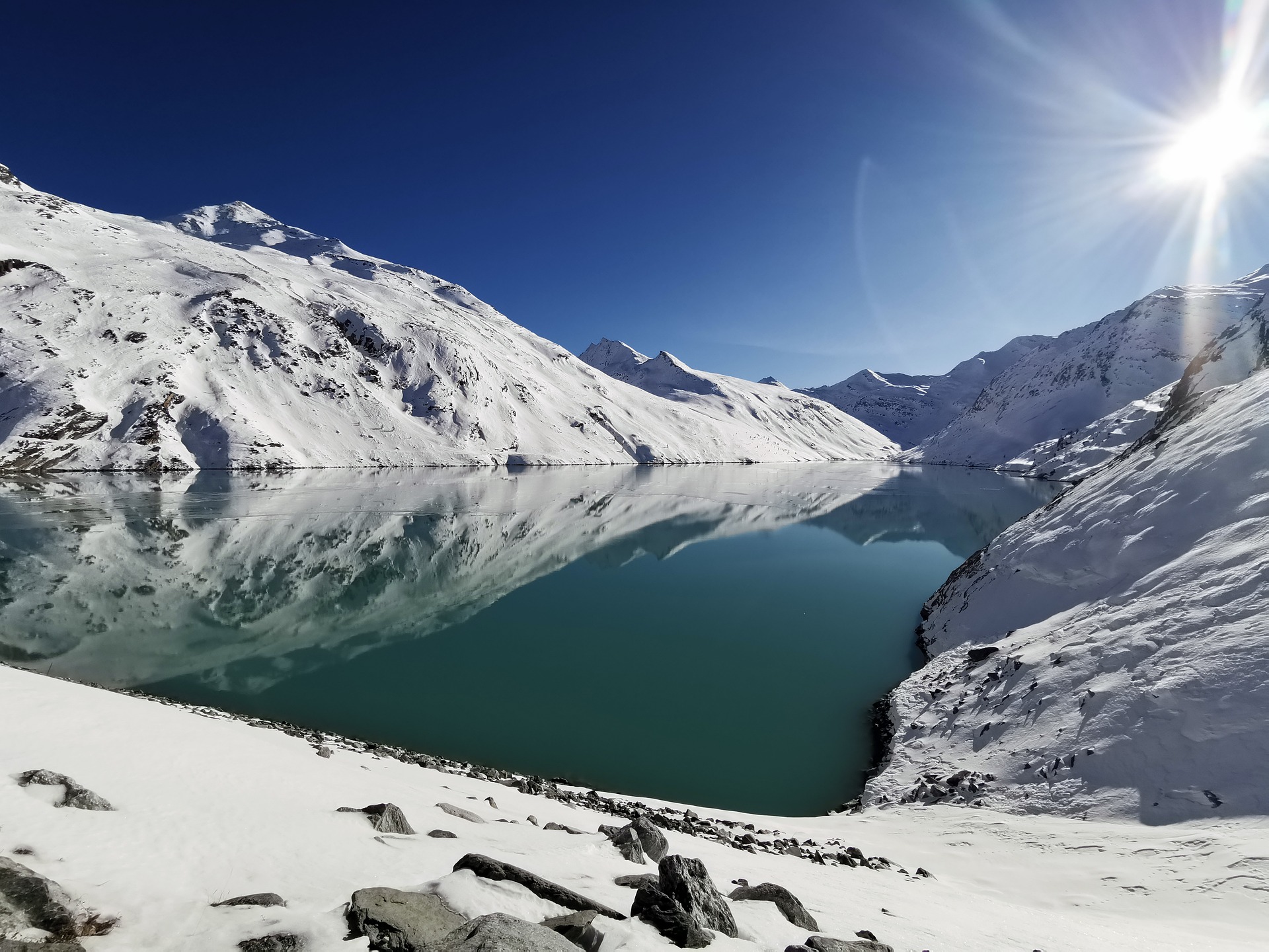 Projets de production hydroélectrique hivernale en Valais