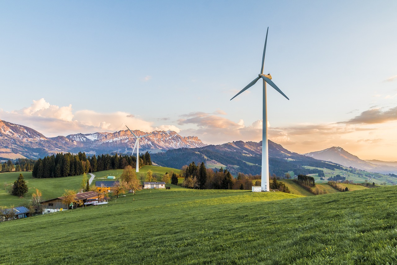 En 2023, les éoliennes suisses ont établi un record de production très impressionnant
