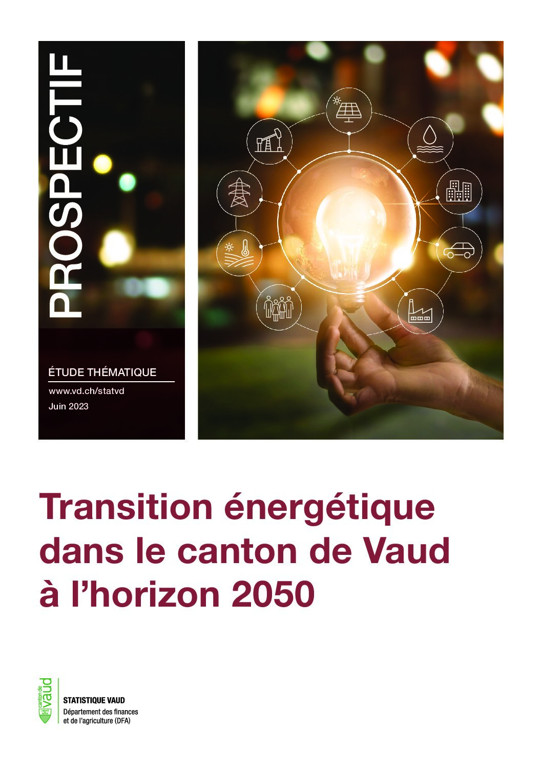 Transition énergétique dans le canton de Vaud à l’horizon 2050