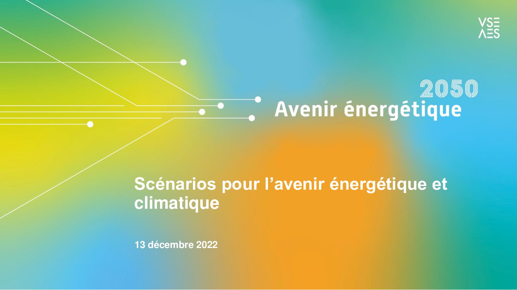 Avenir énergétique 2050 – Association des entreprises électriques suisses