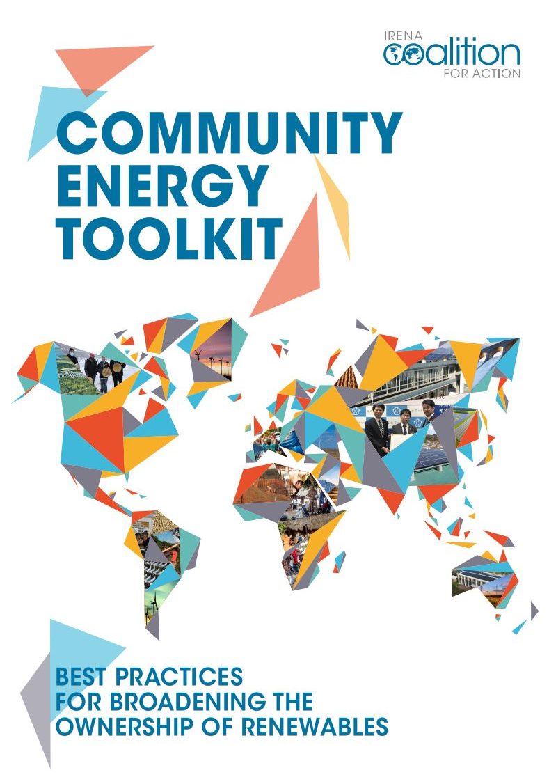 Community Energy Toolkit: Best practices for broadening the ownership of renewables – IRENA