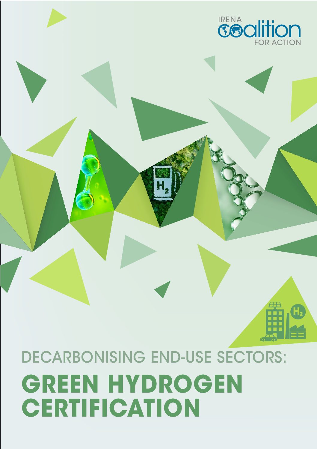 Decarbonising end-use sectors: Green hydrogen certification