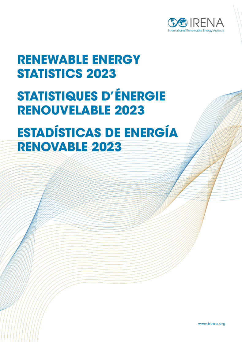 Renewable energy statistics 2023 – IRENA