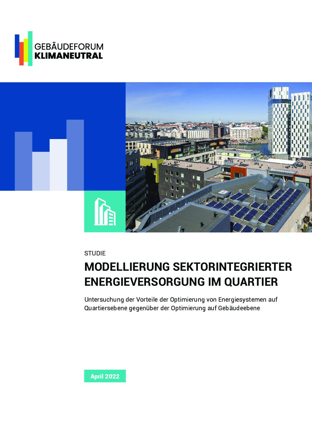 STUDIE: Modellierung sektorintegrierter Energieversorgung im Quartier