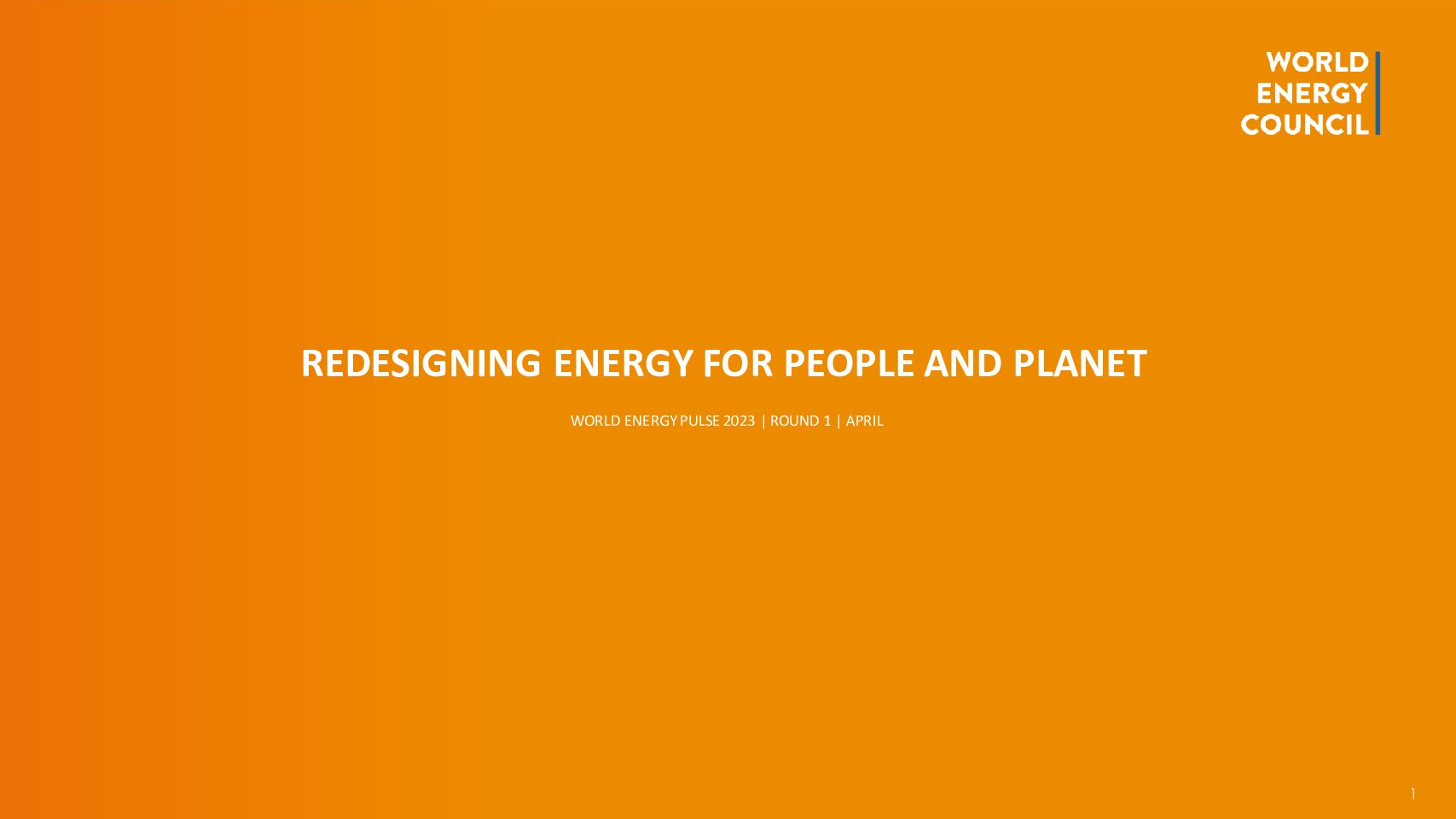 WORLD ENERGY PULSE 2023 – World Energy Council