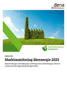 ANALYSE: Marktmonitoring Bioenergie 2023 – DENA
