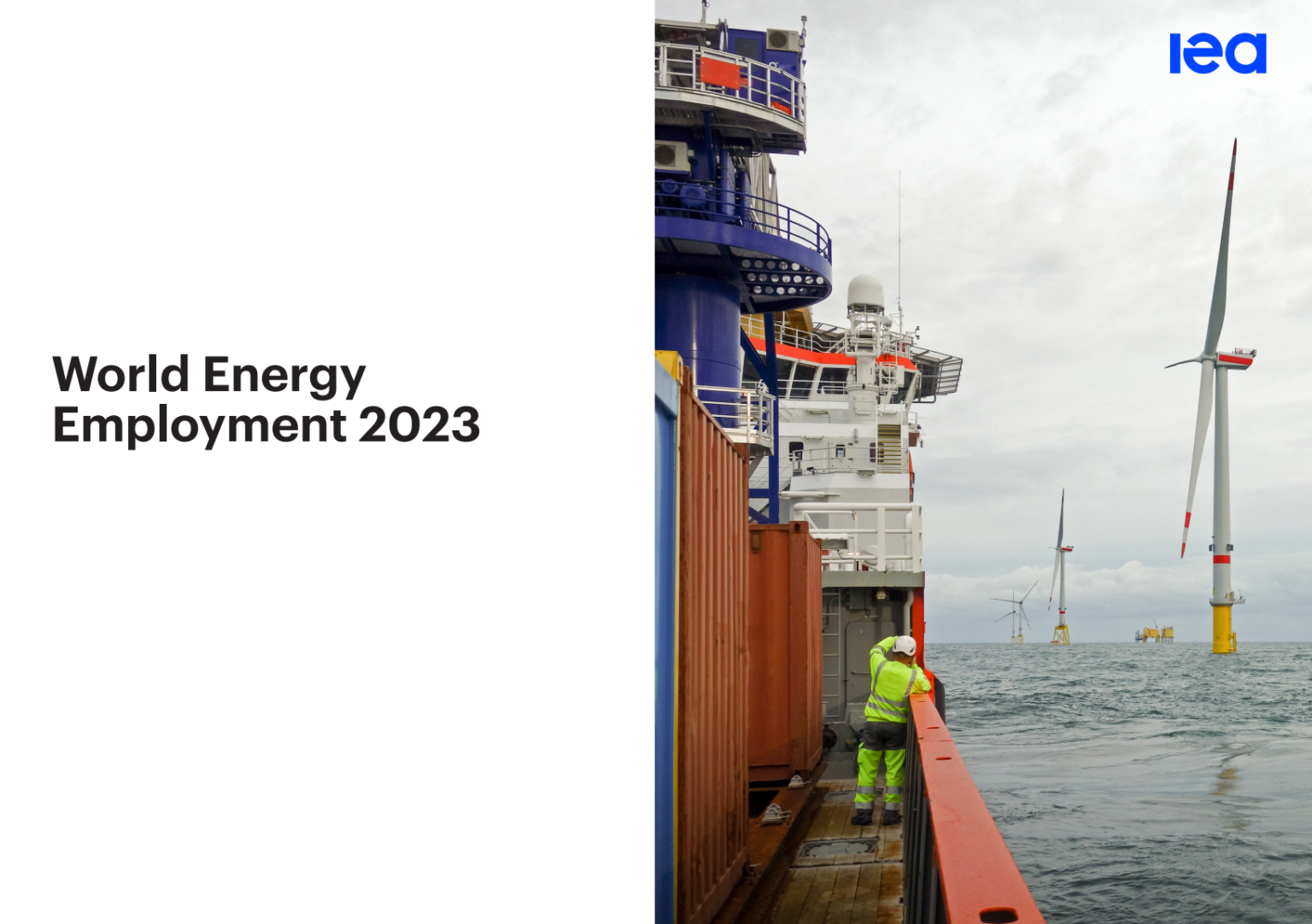 World EnergyEmployment 2023 – IEA