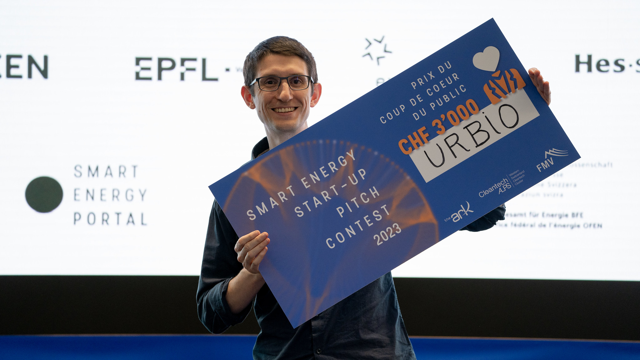 Vainqueur du pitch de start-up de l’Event Smart Energy 2023, Urbio poursuit son développement