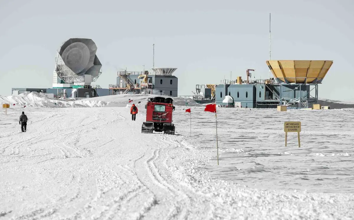 How the South Pole research station could run on 100% renewable energy