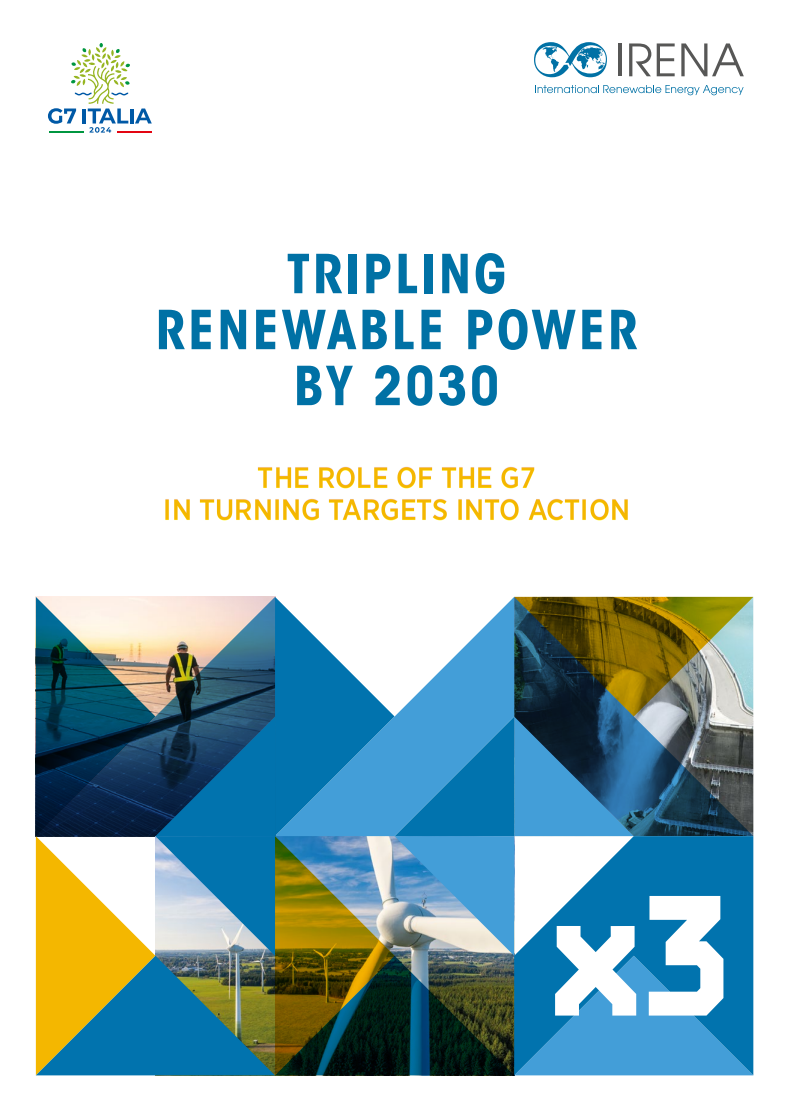 TRIPLING RENEWABLE POWER BY 2030 – IRENA
