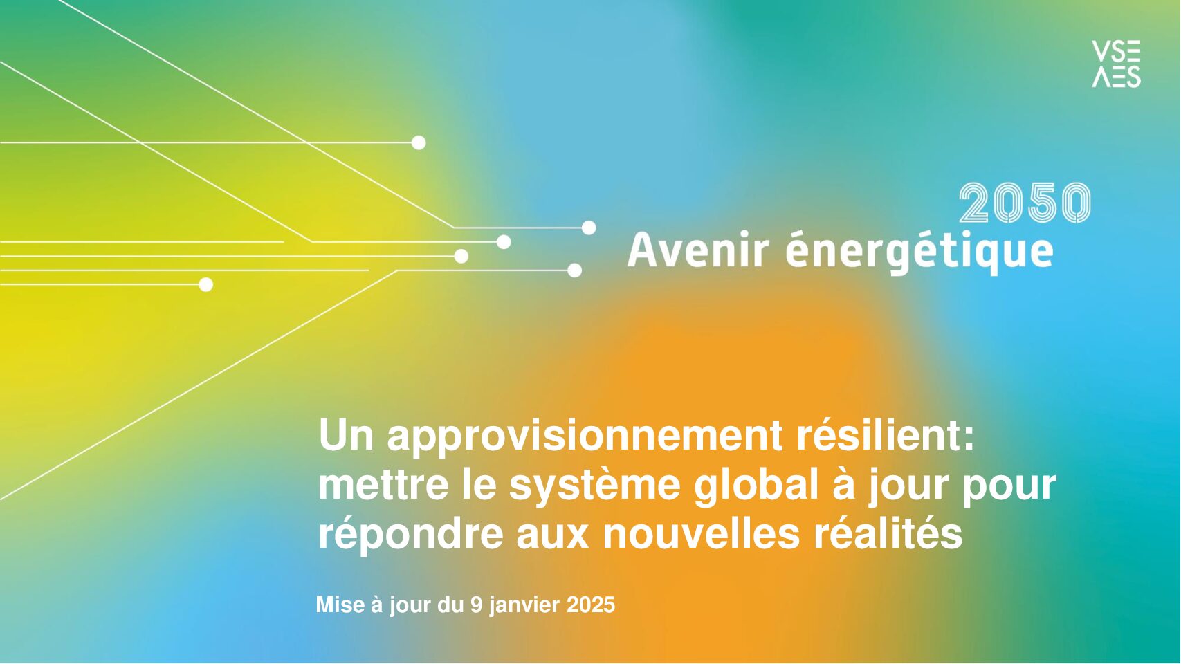 Avenir énergétique 2050 – VSE/AES