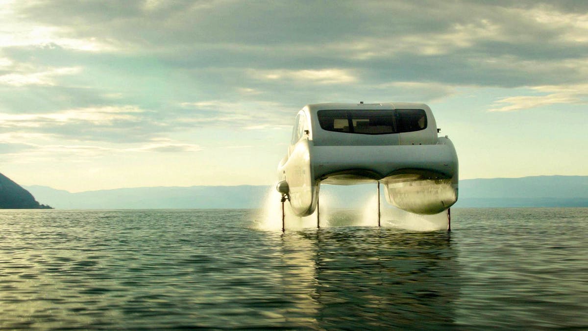 Bateau zéro émission : la start-up valaisanne MobyFly lève 10,1 millions de francs !