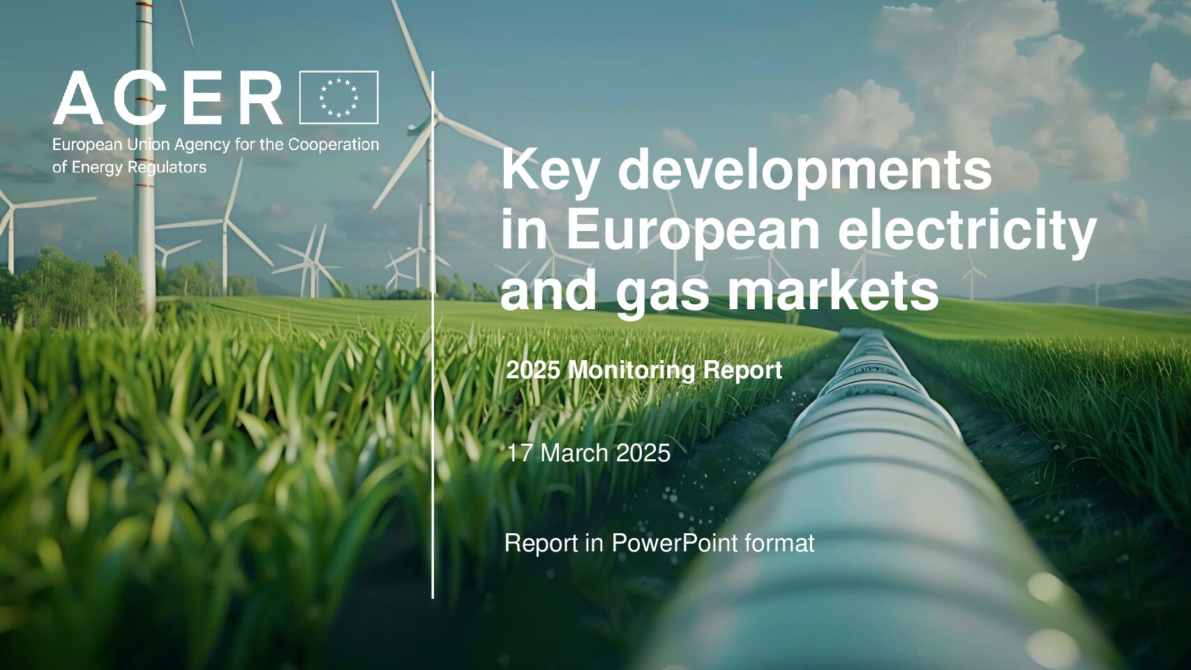 Key developments  in European electricity  and gas markets