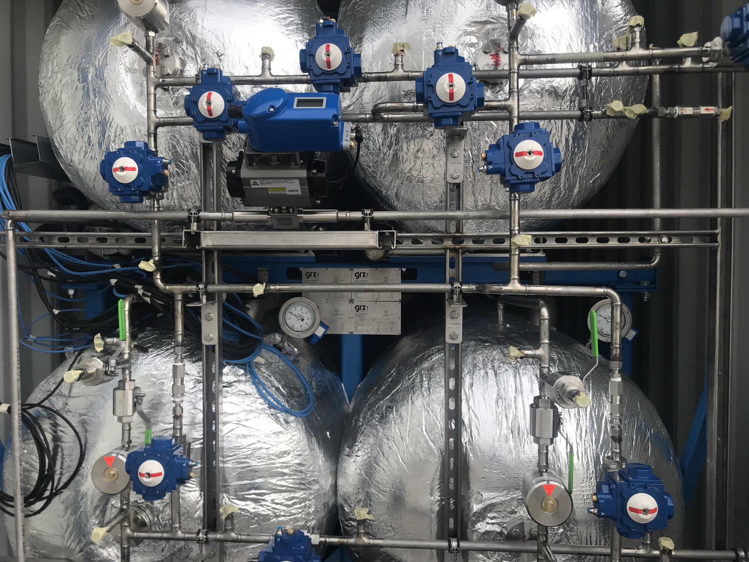 Avancées décisives dans les technologies de compression d’hydrogène