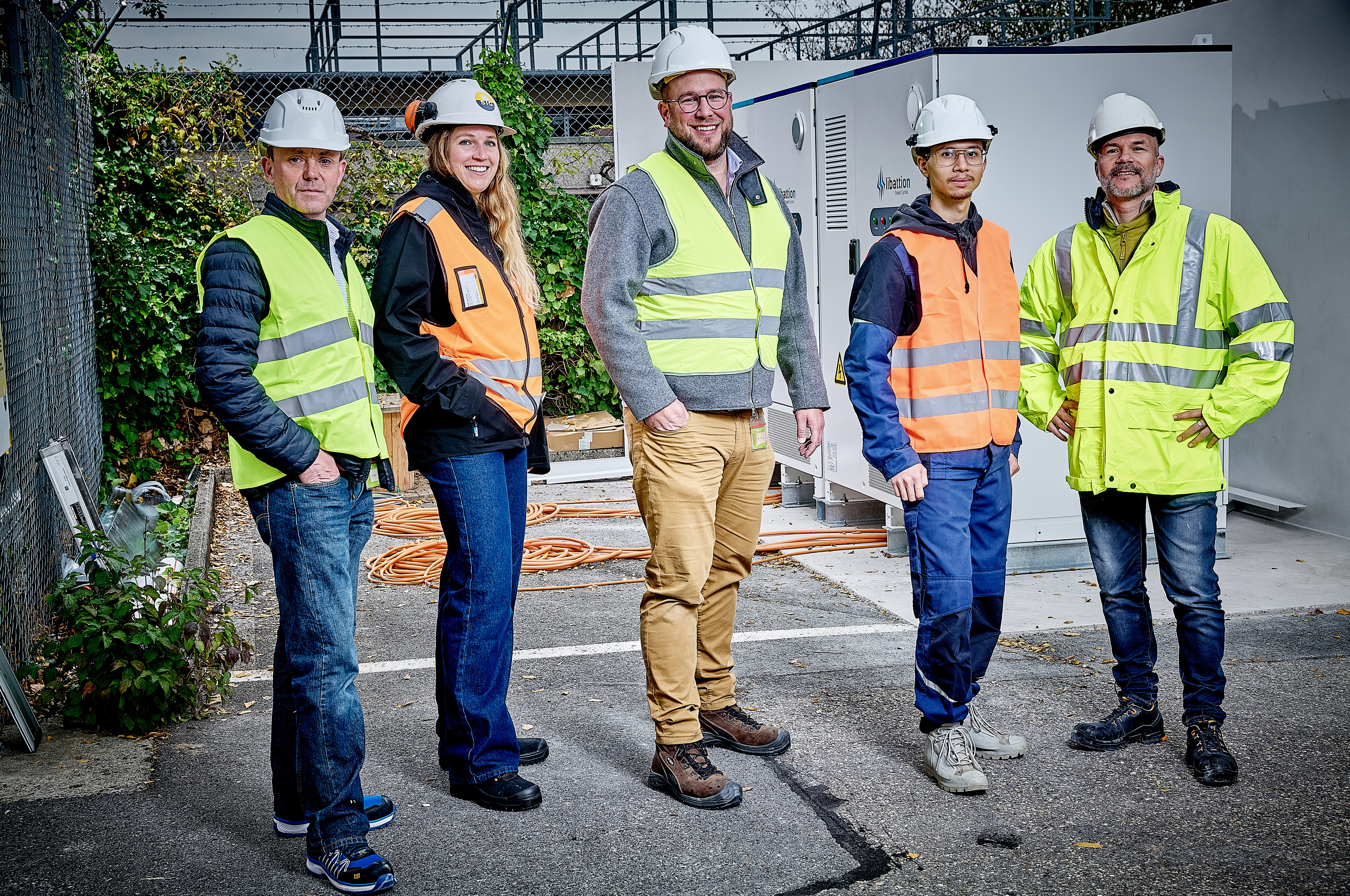 Les batteries stationnaires d’Evaarist pour stabiliser le réseau électrique