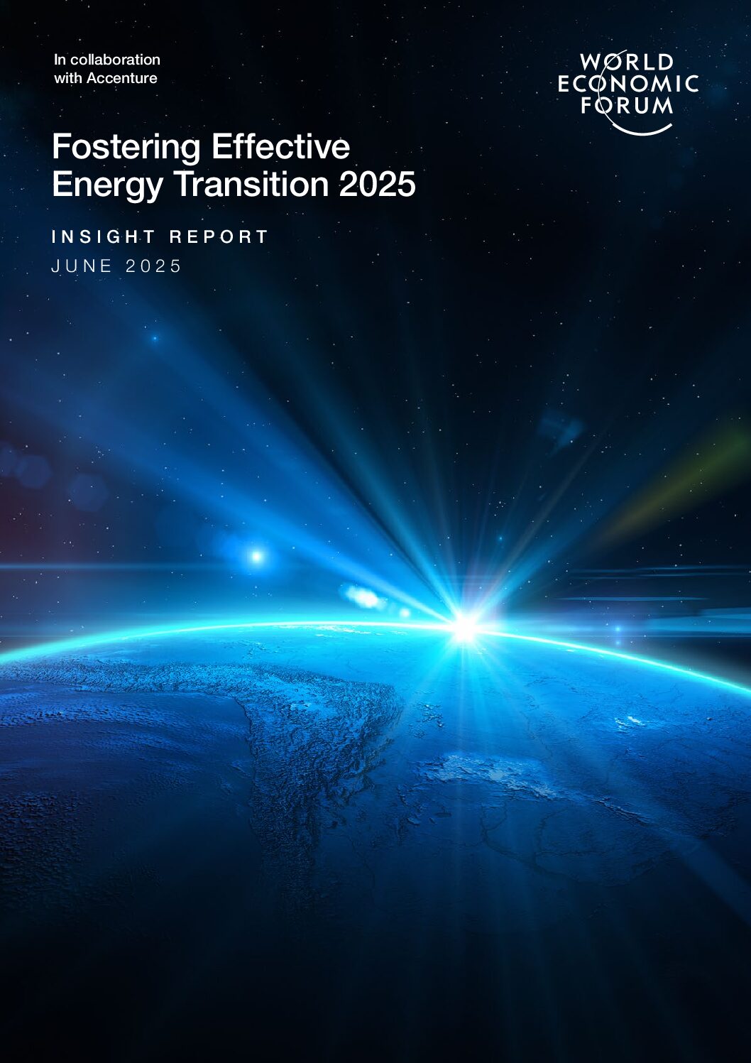 Fostering Effective Energy Transition 2025