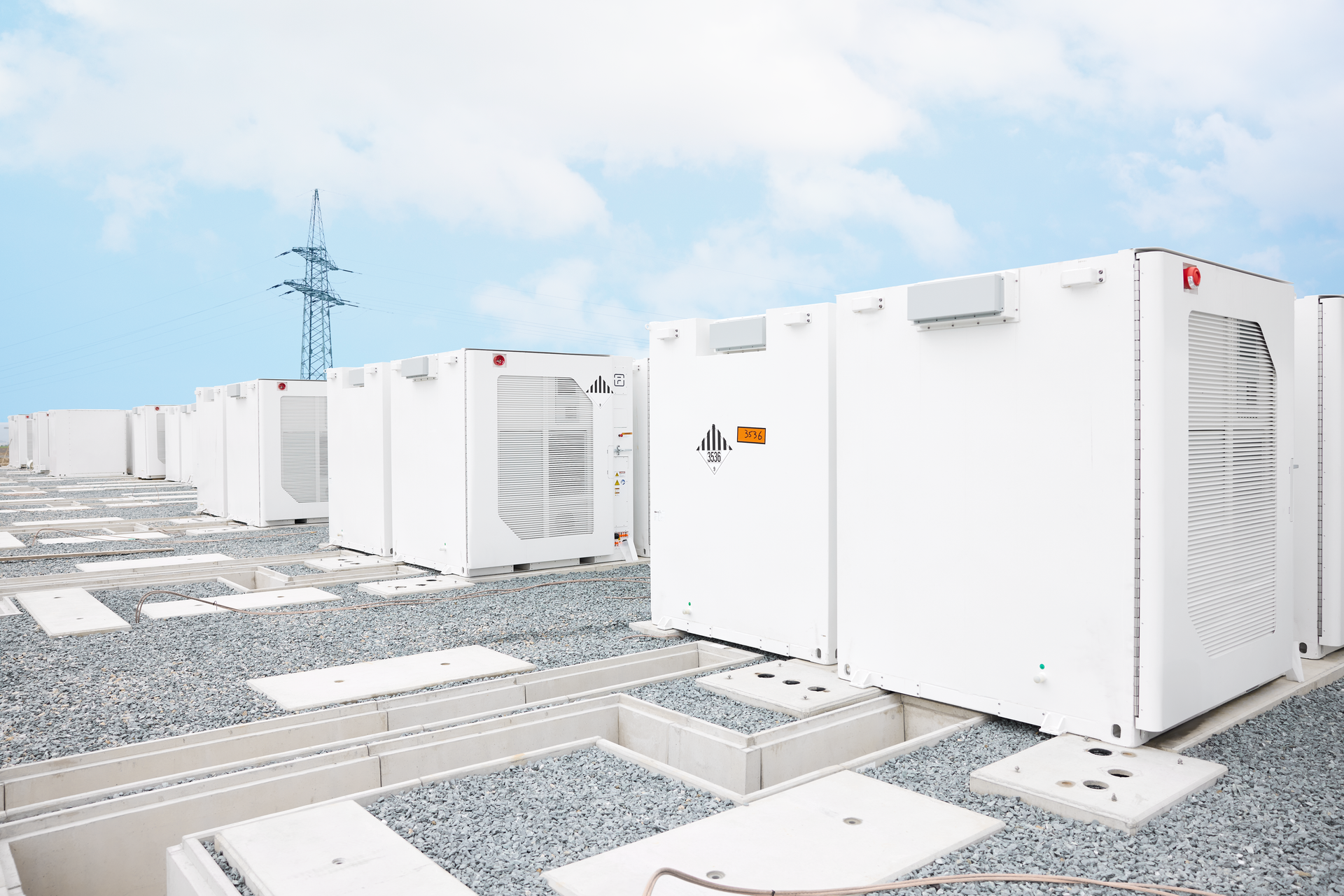 BKW étudie des projets de grandes batteries en Suisse