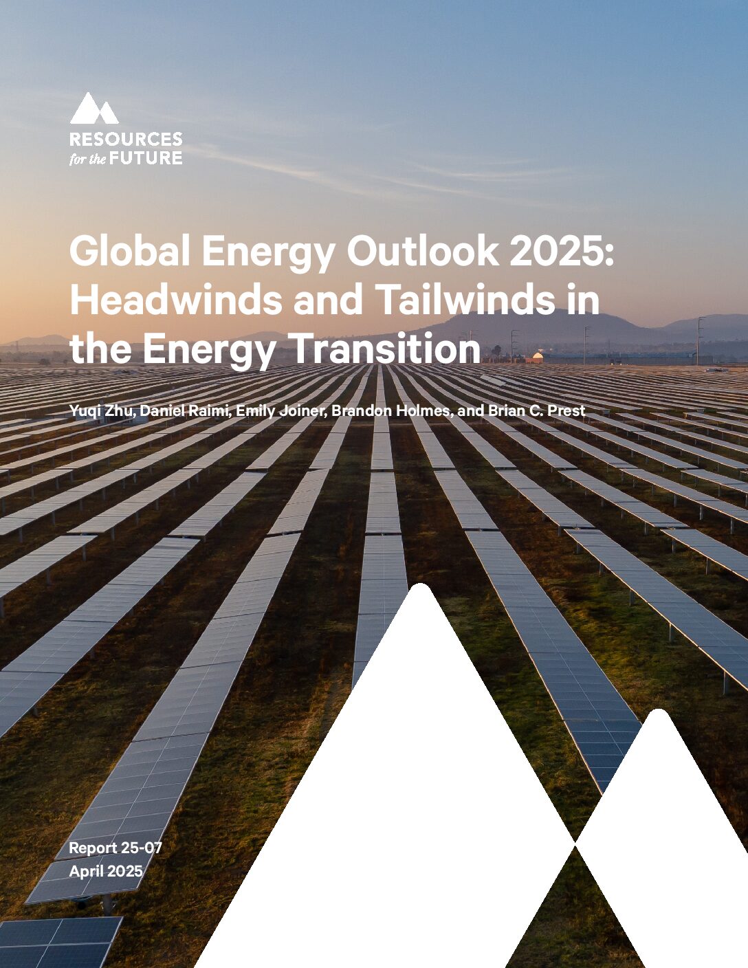 Global Energy Outlook 2025:  Headwinds and Tailwinds in  the Energy Transition