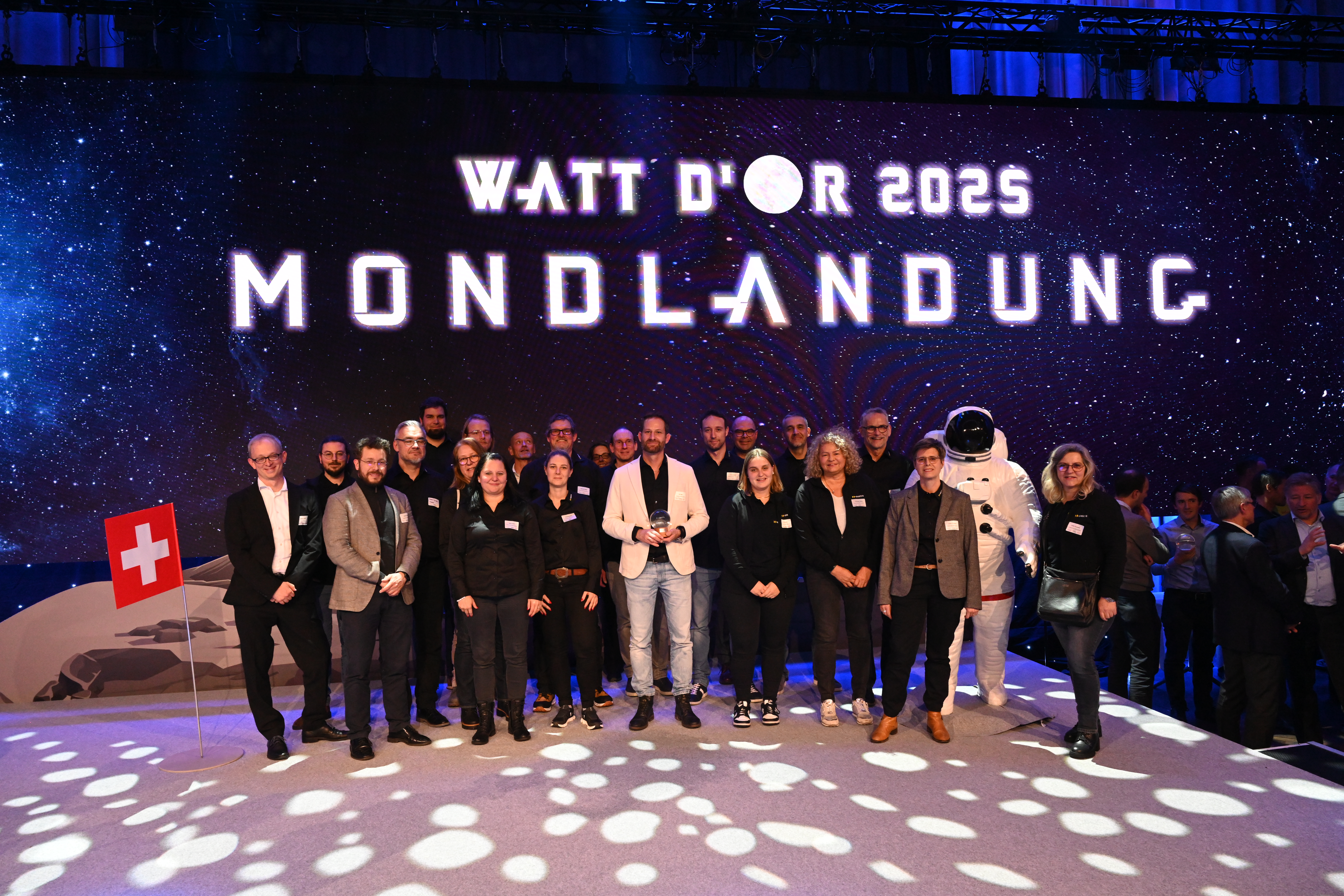 Une PME et une start-up valaisannes ont reçu un Watt d’Or