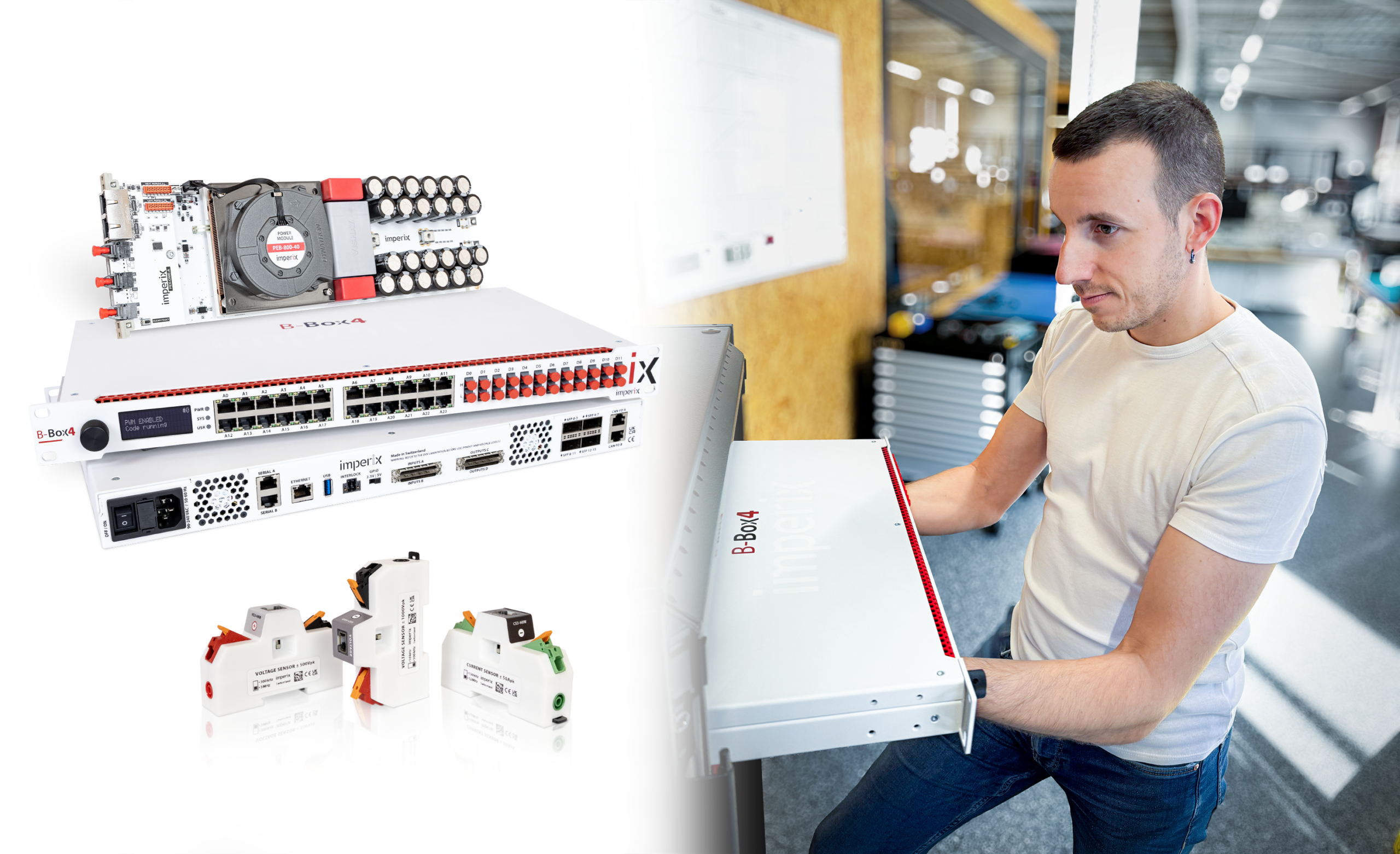 Imperix dévoile une nouvelle génération de produits pour l’électronique de puissance