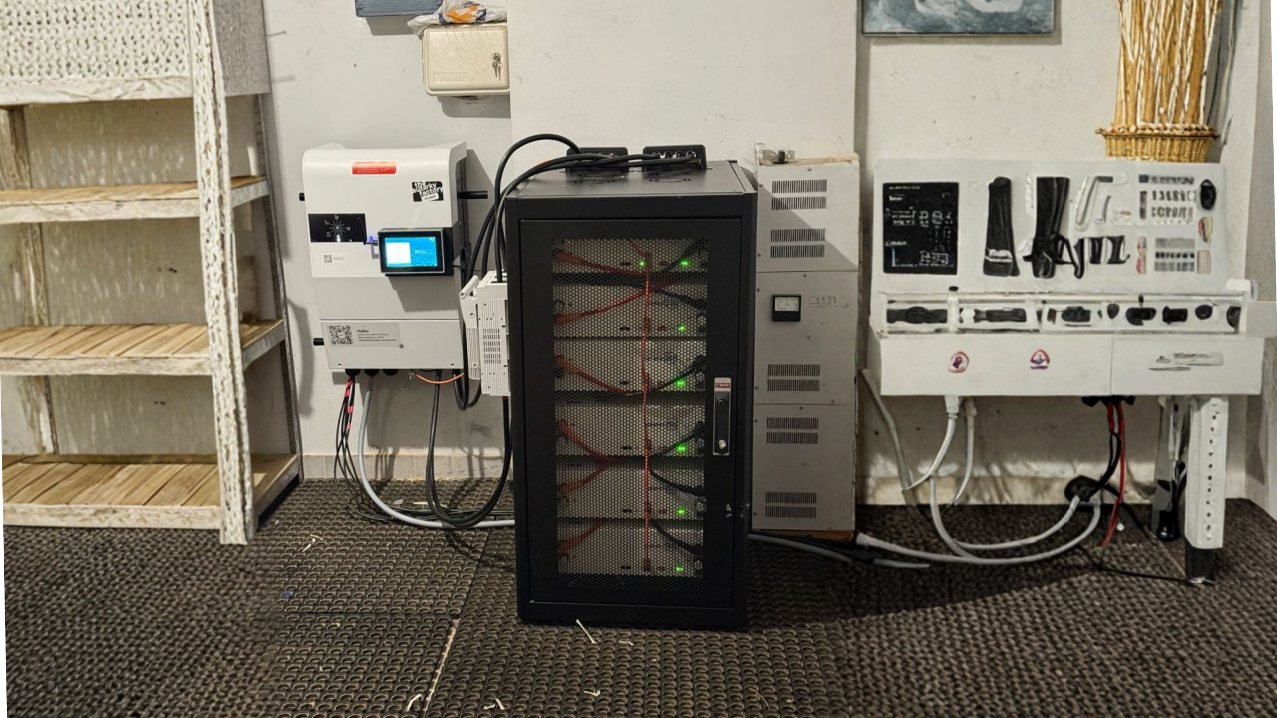 Première vente en Ukraine pour Studer Innotec, au service de la résilience énergétique