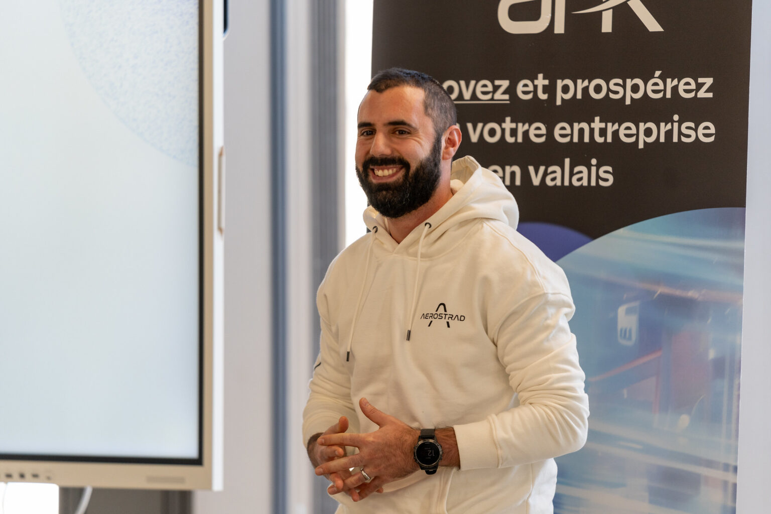 Aerostrad veut décarboner les aéroports avec ses solutions d’énergie portables